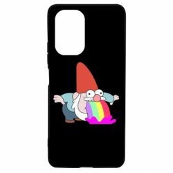 Чехол для Xiaomi Poco F3/K40 Gravity Falls, dwarf and rainbow - PrintSalon