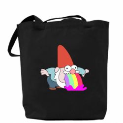 Эко-сумка Gravity Falls, dwarf and rainbow - PrintSalon