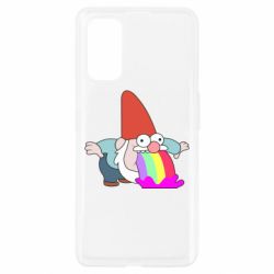 Чехол для Realme 7 Pro Gravity Falls, dwarf and rainbow - PrintSalon