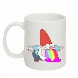 Чашка 320ml Gravity Falls, dwarf and rainbow