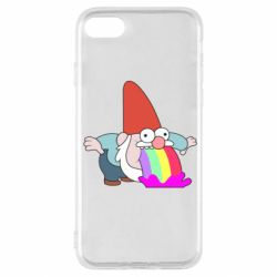 Чехол для iPhone SE 2022 Gravity Falls, dwarf and rainbow - PrintSalon