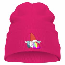 Детская шапка Gravity Falls, dwarf and rainbow - PrintSalon
