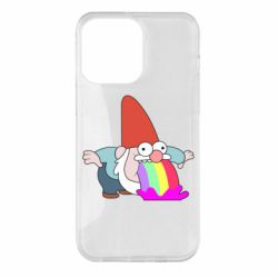 Чехол для iPhone 14 Pro Max Gravity Falls, dwarf and rainbow - PrintSalon