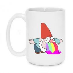 Чашка 420ml Gravity Falls, dwarf and rainbow - PrintSalon