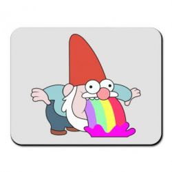 Коврик для мыши Gravity Falls, dwarf and rainbow - PrintSalon