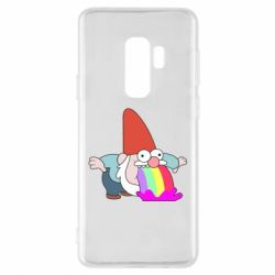 Чехол для Samsung S9+ Gravity Falls, dwarf and rainbow - PrintSalon