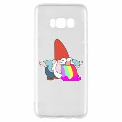 Чехол для Samsung S8 Gravity Falls, dwarf and rainbow - PrintSalon