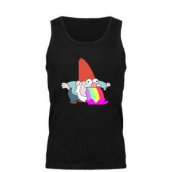 Мужская майка Gravity Falls, dwarf and rainbow - PrintSalon