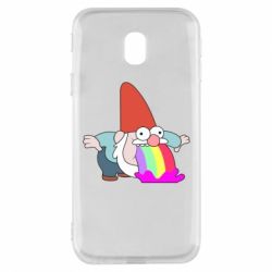 Чехол для Samsung J3 2017 Gravity Falls, dwarf and rainbow - PrintSalon