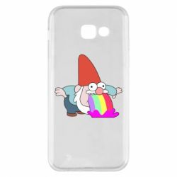 Чехол для Samsung A5 2017 Gravity Falls, dwarf and rainbow - PrintSalon