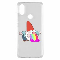 Чехол для Xiaomi Mi A2 Gravity Falls, dwarf and rainbow - PrintSalon