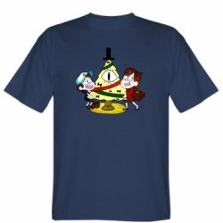 Мужская футболка Stedman Gravity falls: happy new year - PrintSalon