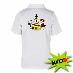 Детское поло Gravity falls: happy new year