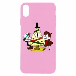Чехол для iPhone Xs Max Gravity falls: happy new year - PrintSalon