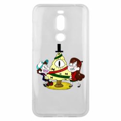 Чехол для Meizu X8 Gravity falls: happy new year - PrintSalon