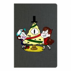 Блокнот Gravity falls: happy new year - PrintSalon