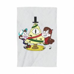 Полотенце с принтом Gravity falls: happy new year - PrintSalon