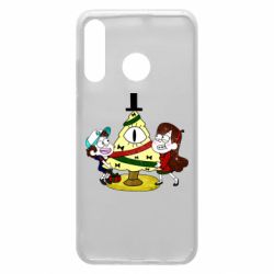 Чехол для Huawei P30 Lite Gravity falls: happy new year - PrintSalon