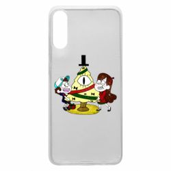 Чохол для Samsung A70 Gravity falls: happy new year