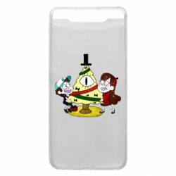 Чехол для Samsung A80 Gravity falls: happy new year - PrintSalon
