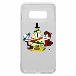Чехол для Samsung S10e Gravity falls: happy new year - PrintSalon