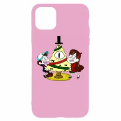 Чехол для iPhone 11 Gravity falls: happy new year - PrintSalon