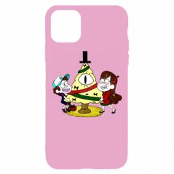 Чехол для iPhone 11 Pro Gravity falls: happy new year - PrintSalon
