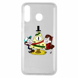 Чехол для Samsung M30 Gravity falls: happy new year - PrintSalon