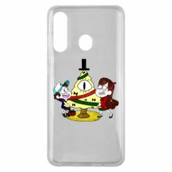 Чехол для Samsung M40 Gravity falls: happy new year - PrintSalon