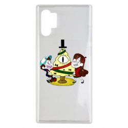 Чехол для Samsung Note 10 Plus Gravity falls: happy new year - PrintSalon
