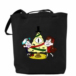 Шоппер Gravity falls: happy new year - PrintSalon