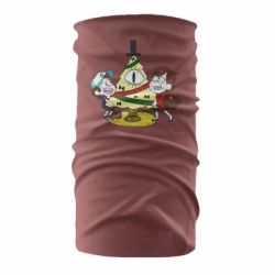 Бандана Gravity falls: happy new year - PrintSalon