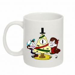 Чашка 320ml Gravity falls: happy new year