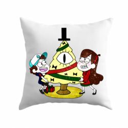 Подушка Gravity falls: happy new year