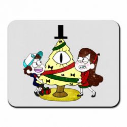 Коврик для мыши Gravity falls: happy new year - PrintSalon