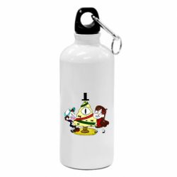 Фляга Gravity falls: happy new year - PrintSalon