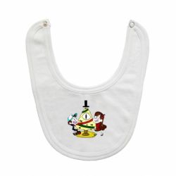 Слюнявчик  Gravity falls: happy new year