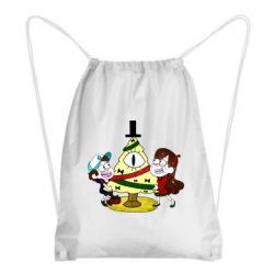 Рюкзак-мешок Gravity falls: happy new year - PrintSalon