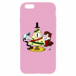 Чехол для iPhone 6 Plus/6S Plus Gravity falls: happy new year - PrintSalon