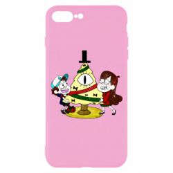 Чехол для iPhone 7 Plus Gravity falls: happy new year - PrintSalon