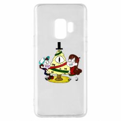 Чехол для Samsung S9 Gravity falls: happy new year - PrintSalon