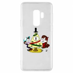 Чехол для Samsung S9+ Gravity falls: happy new year - PrintSalon