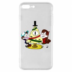 Чехол для iPhone 8 Plus Gravity falls: happy new year - PrintSalon