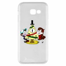 Чехол для Samsung A5 2017 Gravity falls: happy new year - PrintSalon