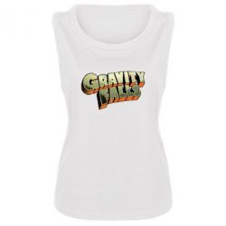 Женская майка Gravity Falls - PrintSalon