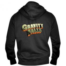 Мужское худи на молнии Gravity Falls - PrintSalon