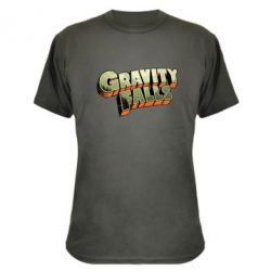 Камуфляжная футболка Gravity Falls - PrintSalon