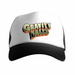 Кепка-тракер Gravity Falls - PrintSalon