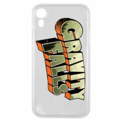 Чехол для iPhone XR Gravity Falls - PrintSalon
