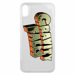 Чехол для iPhone Xs Max Gravity Falls - PrintSalon